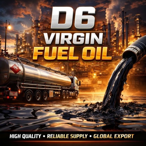 D6 VIRGIN FUEL OIL
